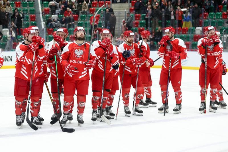 Ice Hockey. Olympic Qualification. Poland - Ukraine. 09.02.2024