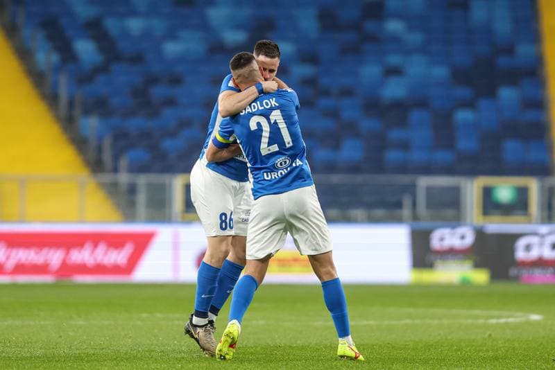 Football. Betclic I Liga. Ruch Chorzow - Warta Poznan. 25.10.2024