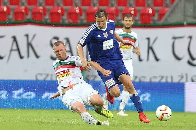 Football. I Liga. GKS Tychy - Pogon Siedlce. 31.07.2016