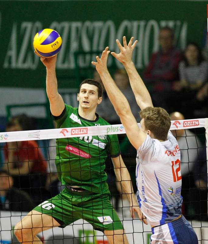 Volleyball. PlusLiga. MKS Bedzin - AZS Czestochowa. 06.03.2016
