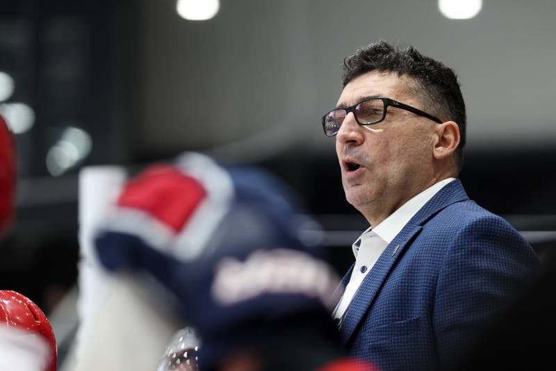 Ice Hockey. Olympic Qualification. Korea - Poland. 11.02.2024