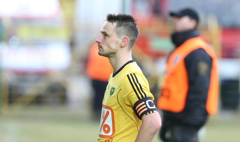 Football. I Liga. GKS Katowice - Arka Gdynia. 06.03.2016