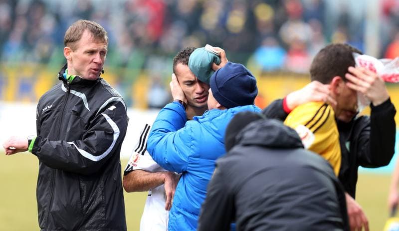 Football. I Liga. GKS Katowice - Arka Gdynia. 06.03.2016