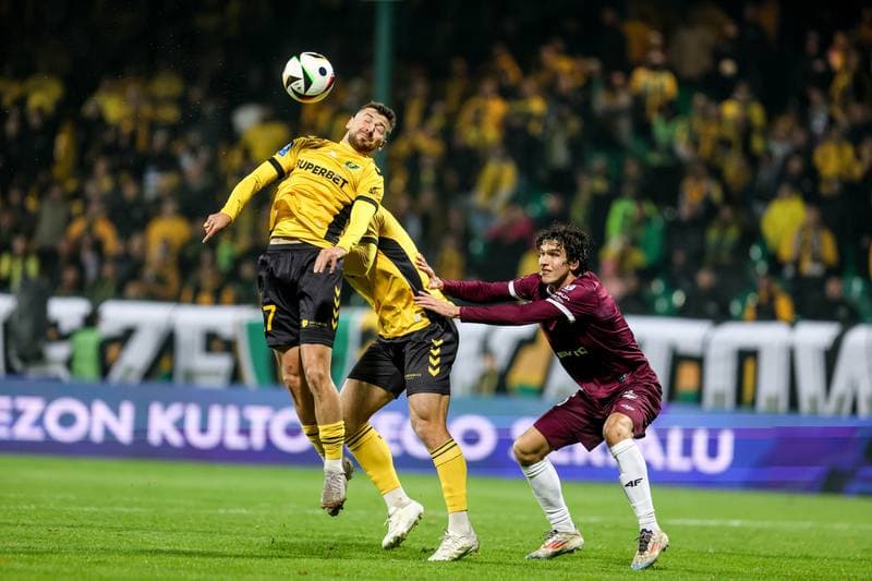 Football. PKO BP Ekstraklasa. GKS Katowice - Korona Kielce. 04.11.2024