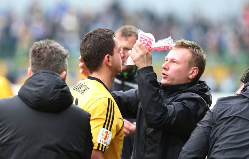 Football. I Liga. GKS Katowice - Arka Gdynia. 06.03.2016