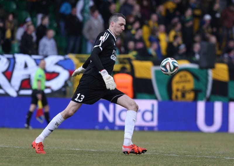 Football. I Liga. GKS Katowice - Arka Gdynia. 06.03.2016