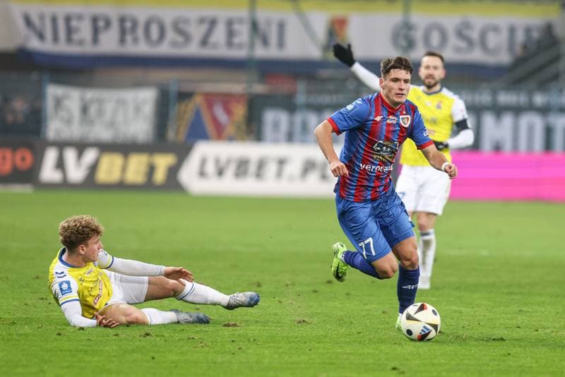 Football. PKO BP Ekstraklasa. Piast Gliwice - Motor Lublin. 08.11.2024