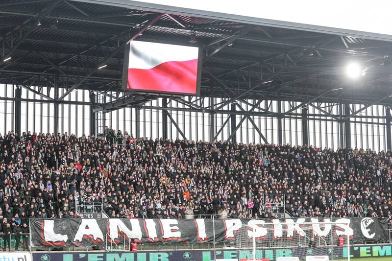 Football. Betclic II liga. Zaglebie Sosnowiec - Polonia Bytom. 09.11.2024