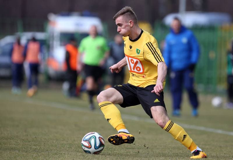 Football. I Liga. GKS Katowice - Arka Gdynia. 06.03.2016