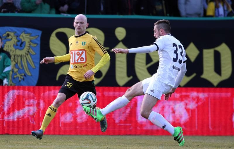Football. I Liga. GKS Katowice - Arka Gdynia. 06.03.2016