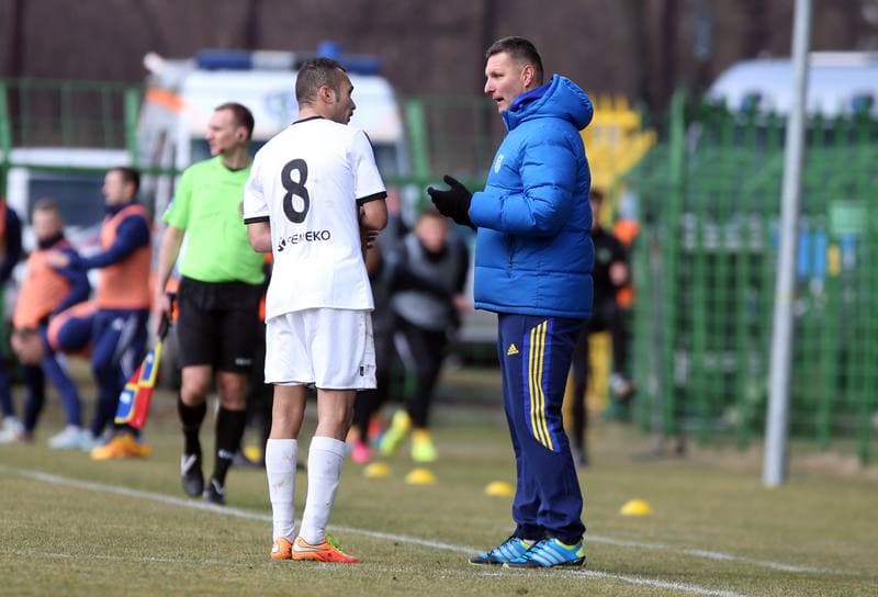 Football. I Liga. GKS Katowice - Arka Gdynia. 06.03.2016