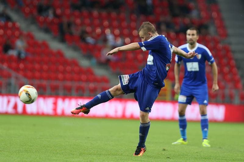 Football. I Liga. GKS Tychy - Pogon Siedlce. 31.07.2016