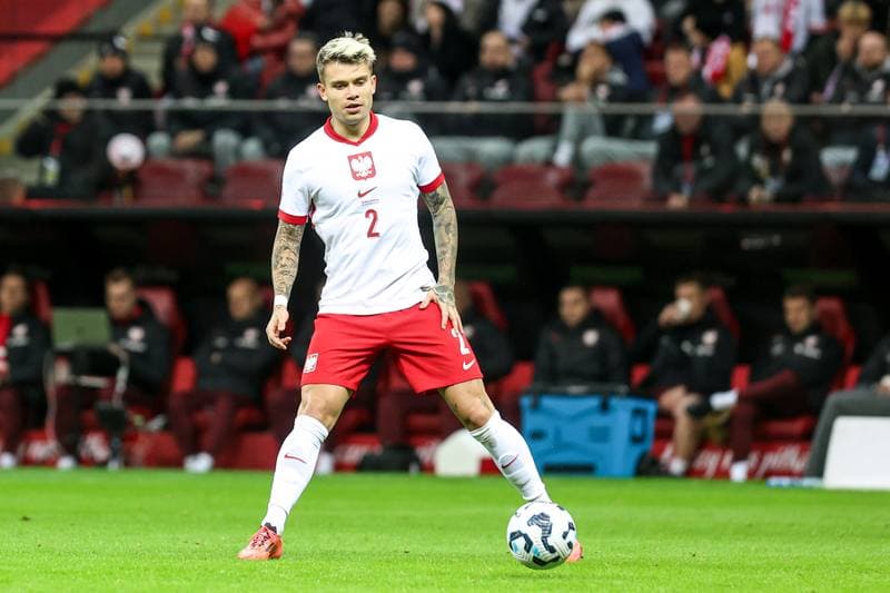Football. UEFA Nations League. Poland - Scotland. 18.11.2024