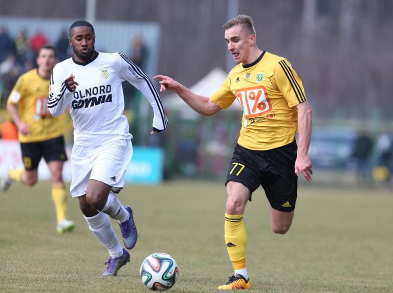 Football. I Liga. GKS Katowice - Arka Gdynia. 06.03.2016