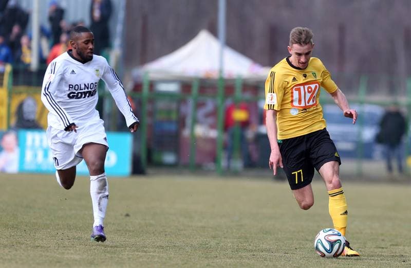 Football. I Liga. GKS Katowice - Arka Gdynia. 06.03.2016