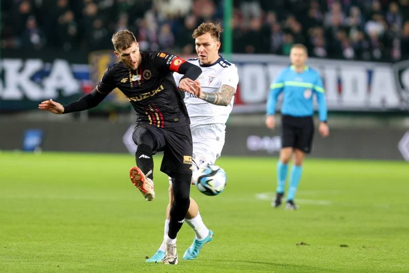 Football. PKO BP Ekstraklasa. Gornik Zabrze - Korona Kielce. 19.02.2024