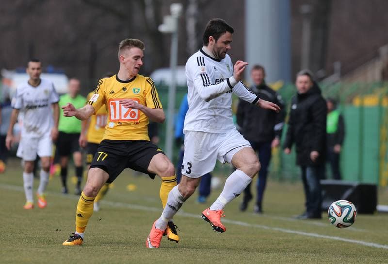 Football. I Liga. GKS Katowice - Arka Gdynia. 06.03.2016