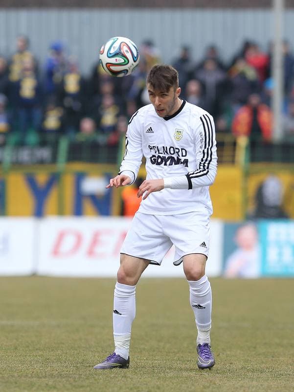 Football. I Liga. GKS Katowice - Arka Gdynia. 06.03.2016