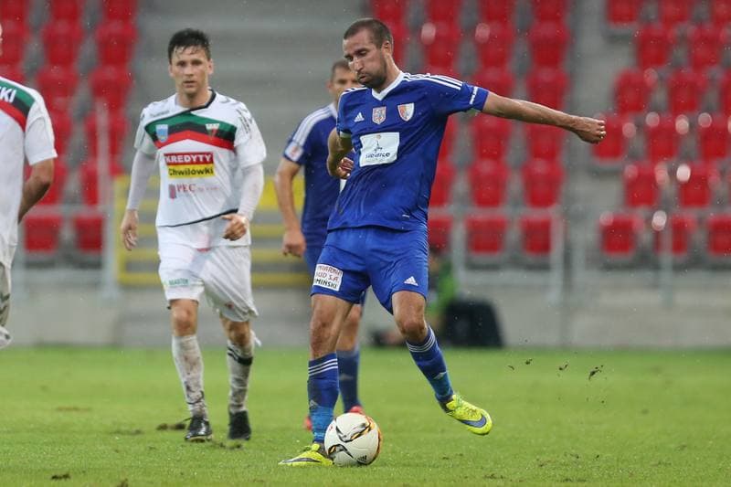 Football. I Liga. GKS Tychy - Pogon Siedlce. 31.07.2016