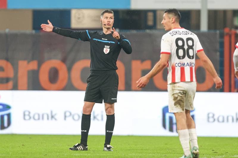 Football. PKO BP Ekstraklasa. Piast Gliwice - Cracovia Krakow. 23.02.2024