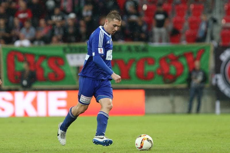 Football. I Liga. GKS Tychy - Pogon Siedlce. 31.07.2016