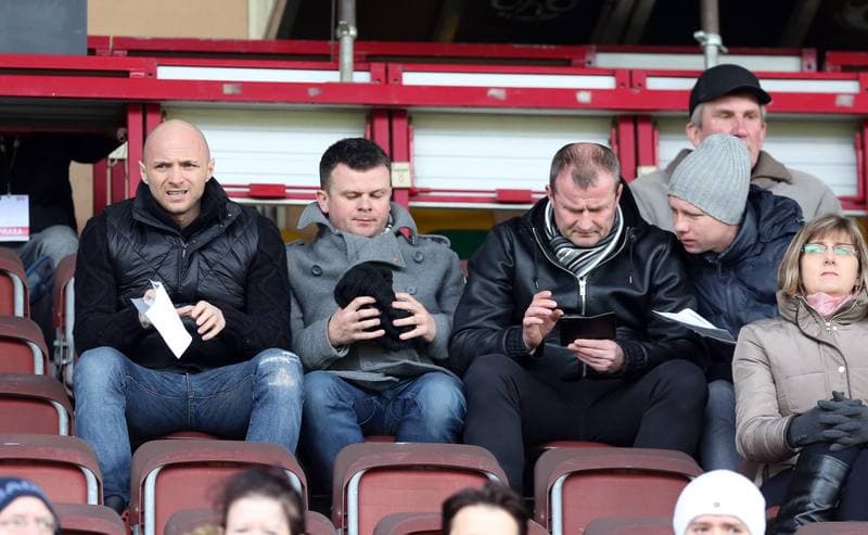 Football. I Liga. GKS Katowice - Arka Gdynia. 06.03.2016