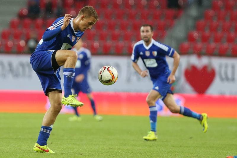 Football. I Liga. GKS Tychy - Pogon Siedlce. 31.07.2016