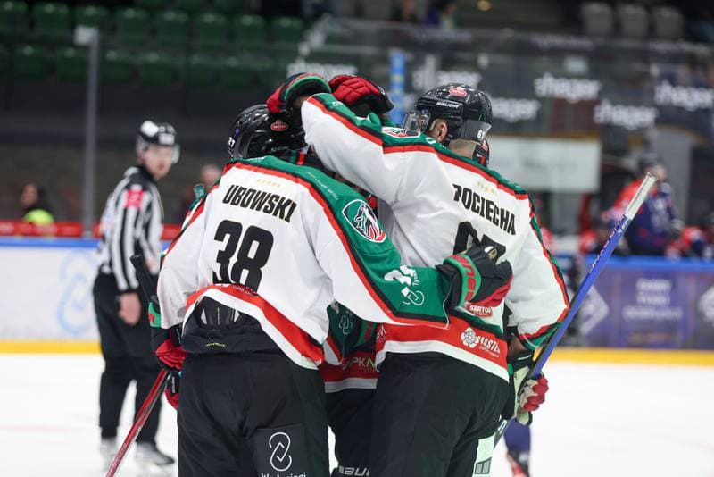 Ice Hockey. Tauron Hokej Liga. GKS Tychy - KH Energa Torun. 25.02.2024