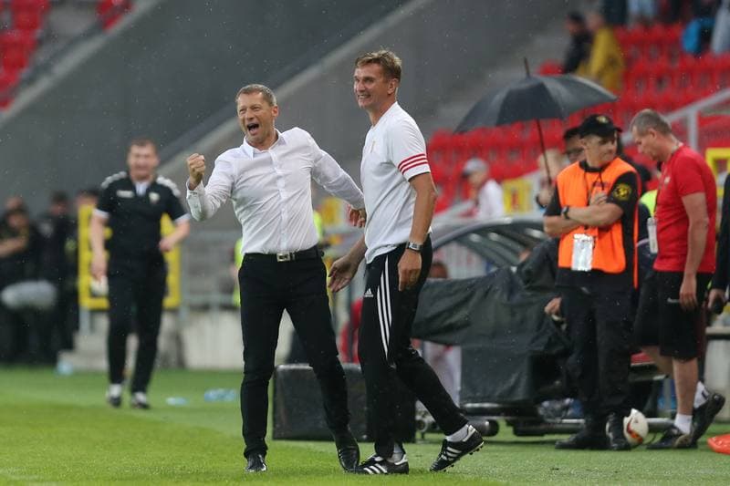 Football. I Liga. GKS Tychy - Pogon Siedlce. 31.07.2016