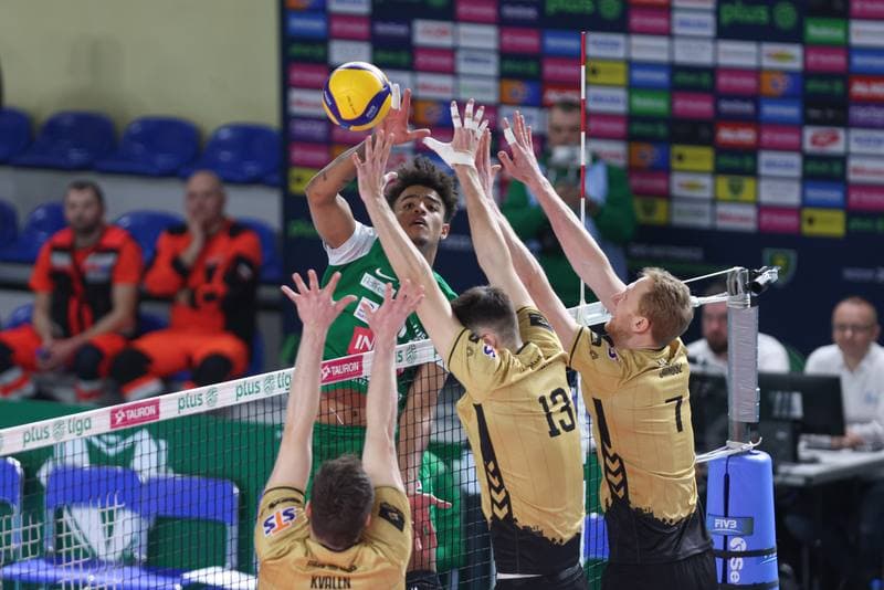 Volleyball. PlusLiga. GKS Katowice - Indykpol AZS Olsztyn. 26.02.2024