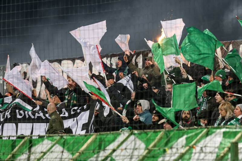 Football. PKO BP Ekstraklasa. GKS Katowice - Lechia Gdansk. 30.11.2024