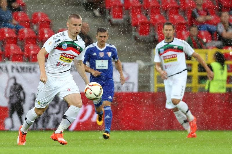 Football. I Liga. GKS Tychy - Pogon Siedlce. 31.07.2016