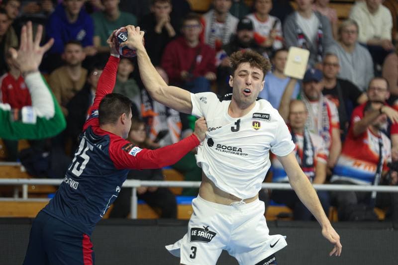 Handball. EHF European League. Gornik Zabrze - HBC Nantes. 27.02.2024