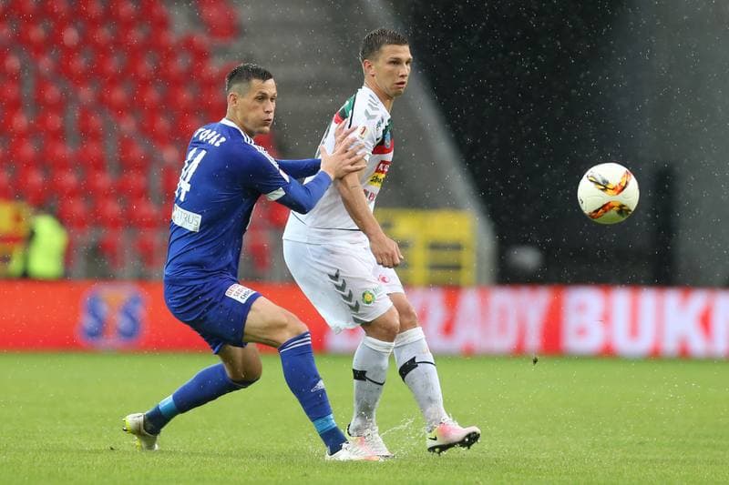 Football. I Liga. GKS Tychy - Pogon Siedlce. 31.07.2016