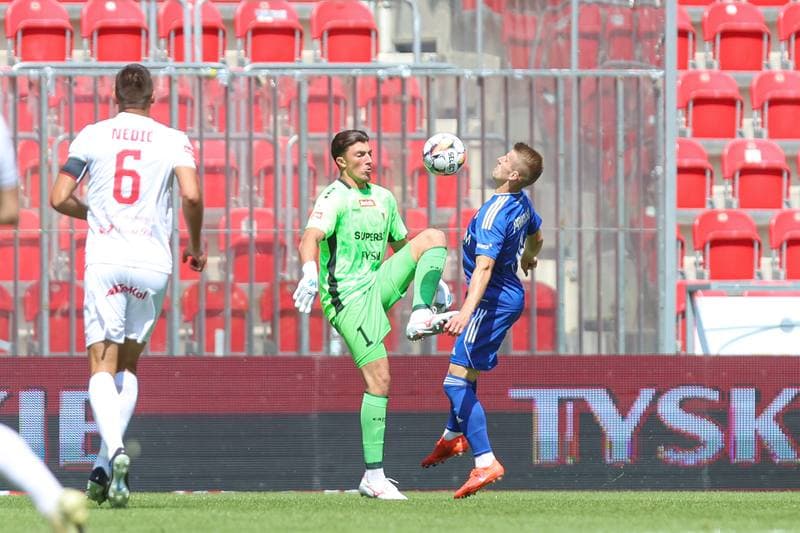 Football. Betclic I Liga. GKS Tychy - Miedz Legnica. 21.07.2024