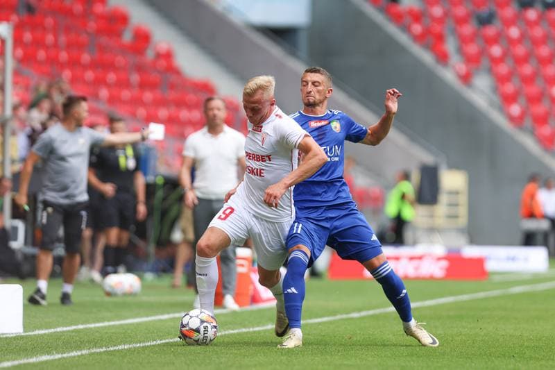 Football. Betclic I Liga. GKS Tychy - Miedz Legnica. 21.07.2024