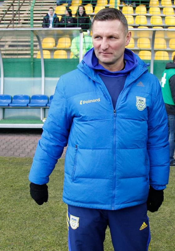 Football. I Liga. GKS Katowice - Arka Gdynia. 06.03.2016