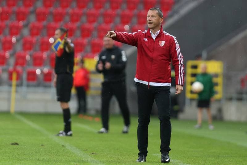 Football. I Liga. GKS Tychy - Pogon Siedlce. 31.07.2016