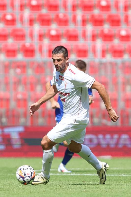 Football. Betclic I Liga. GKS Tychy - Miedz Legnica. 21.07.2024