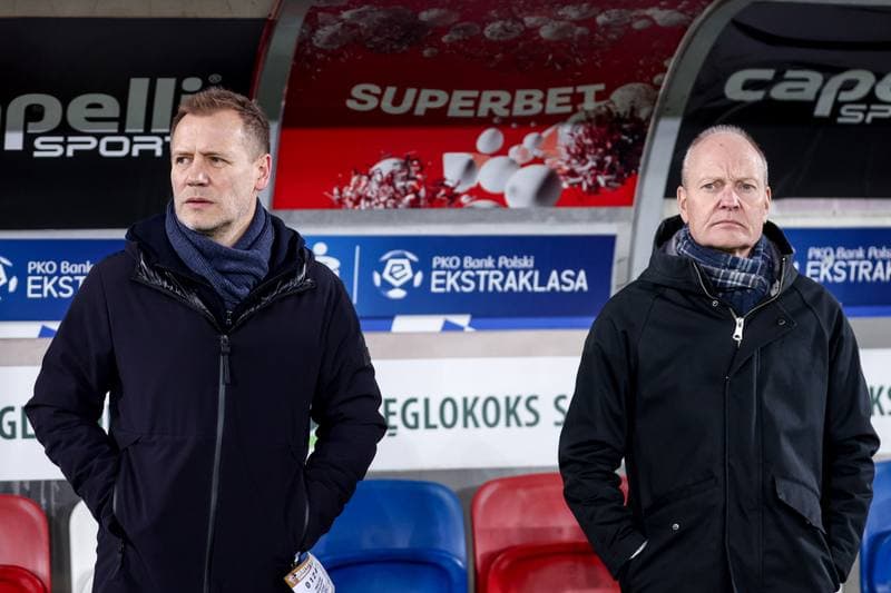 Football. PKO BP Ekstraklasa. Gornik Zabrze - Lech Poznan. 06.12.2024