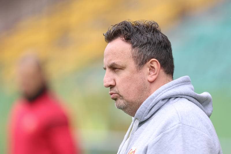 Football. Fortuna I Liga. GKS Katowice - Znicz Pruszkow. 02.03.2024