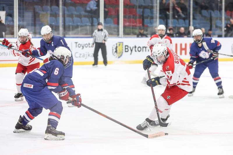 Ice Hockey. IIHF Women's Olympic Qualifiers. Poland - Chinese Taipei. 12.12.2024