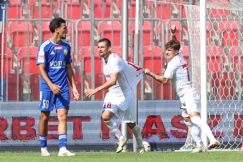 Football. Betclic I Liga. GKS Tychy - Miedz Legnica. 21.07.2024