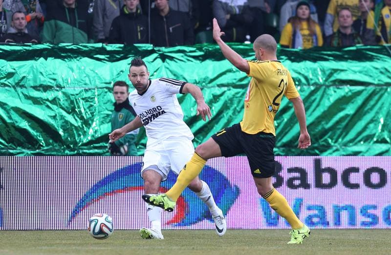 Football. I Liga. GKS Katowice - Arka Gdynia. 06.03.2016