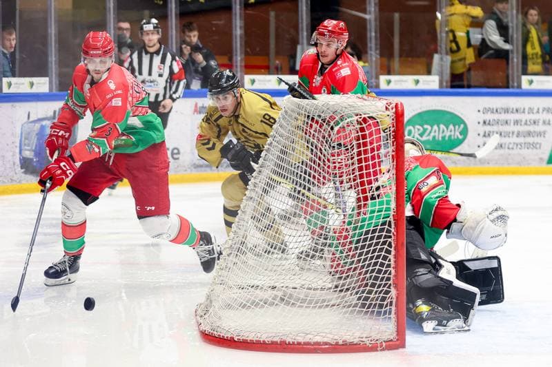 Ice Hockey. Tauron Hokej Liga. GKS Katowice - Zaglebie Sosnowiec. 02.03.2024