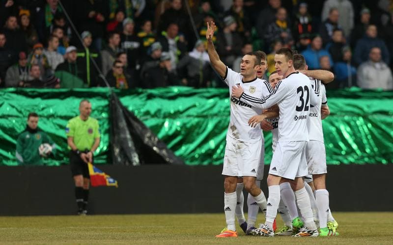 Football. I Liga. GKS Katowice - Arka Gdynia. 06.03.2016