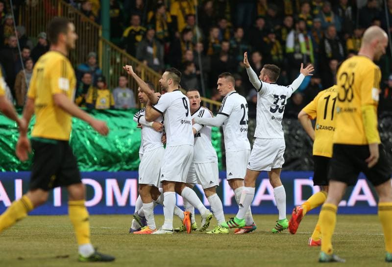 Football. I Liga. GKS Katowice - Arka Gdynia. 06.03.2016