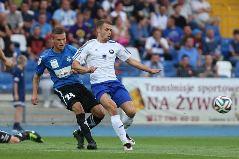 Football. I Liga. Stal Mielec - Sandecja Nowy Sacz. 01.08.2016