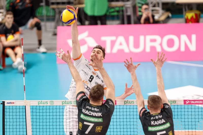 Volleyball. PlusLiga. Jastrzebski Wegiel - Bogdanka LUK Lublin. 07.03.2024