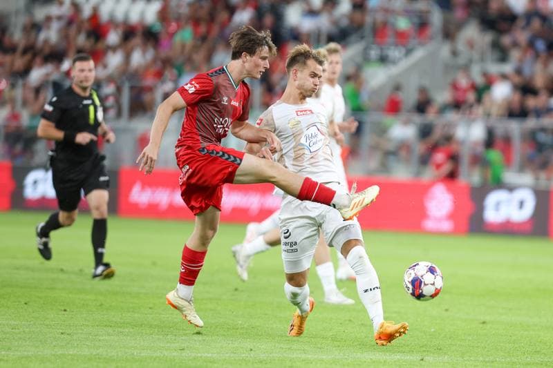 Football. Betclic II Liga. Zaglebie Sosnowiec - Olimpia Grudziadz. 21.07.2024